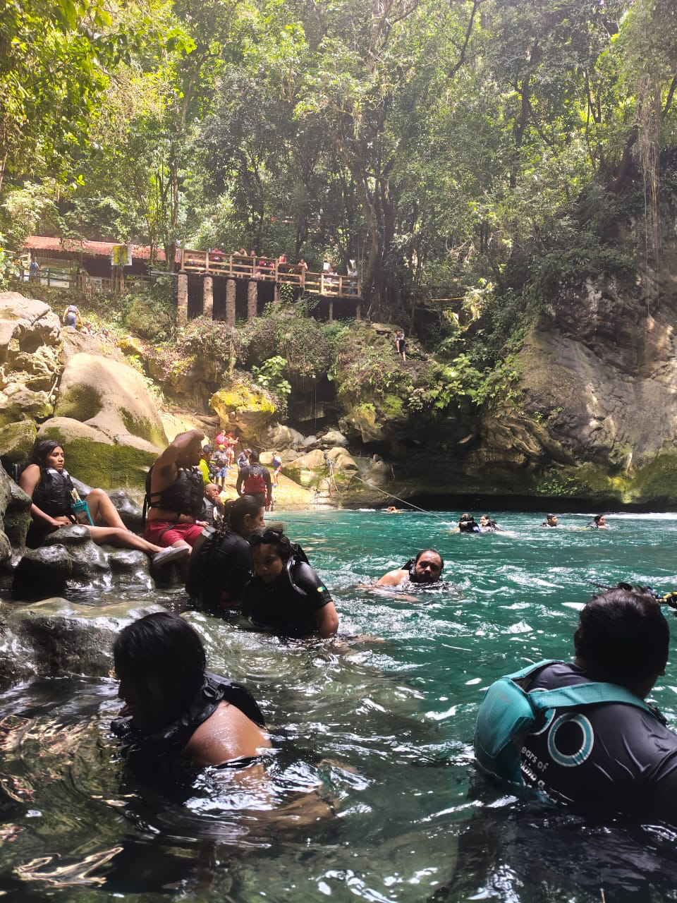 Un día en el río