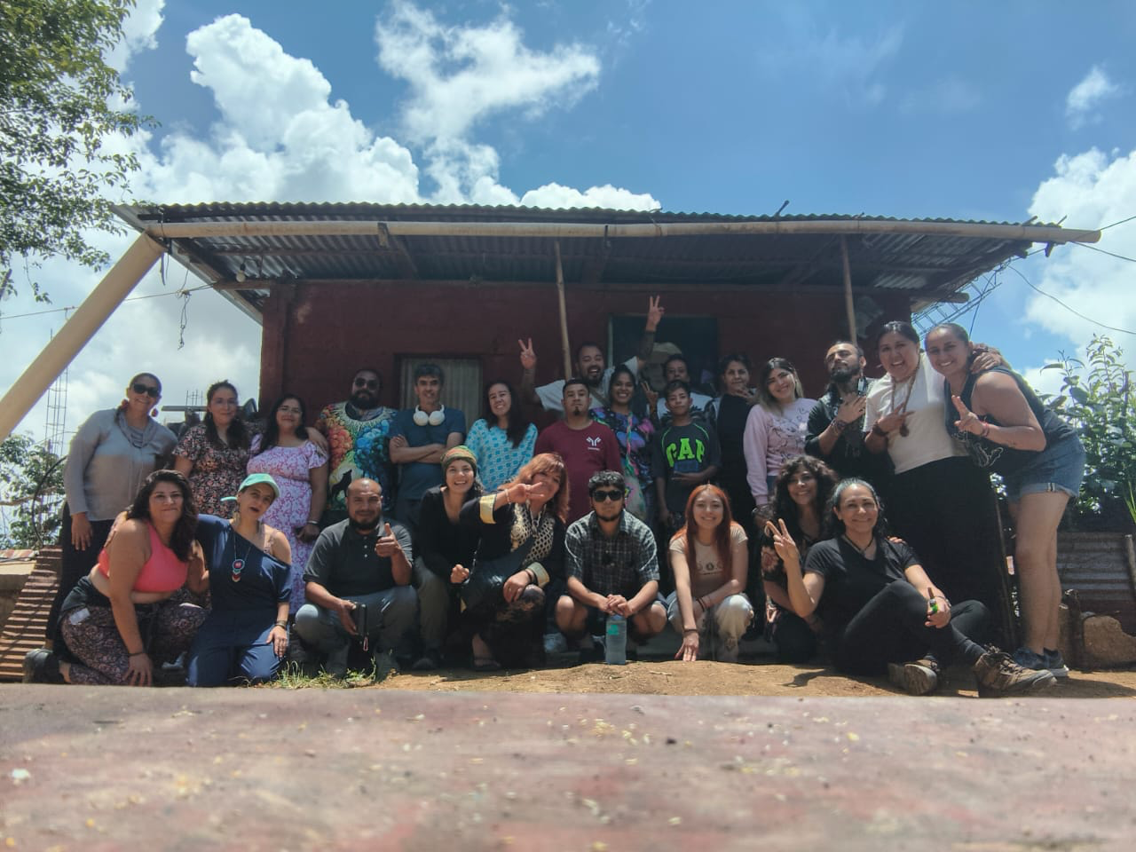 Compartiendo el camino