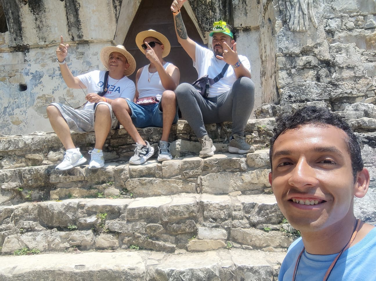 Amistades en el camino