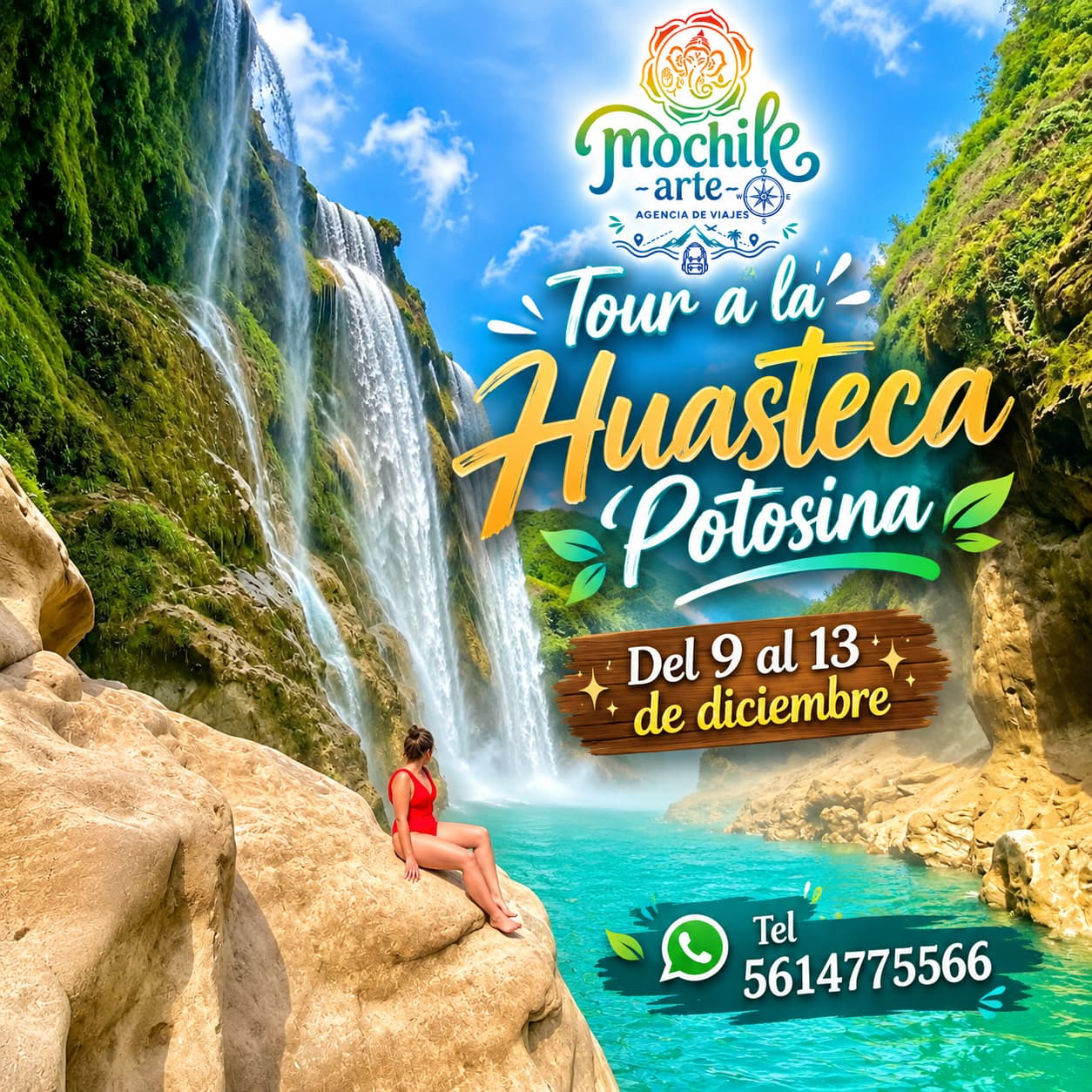 Huasteca Potosina · Cascadas