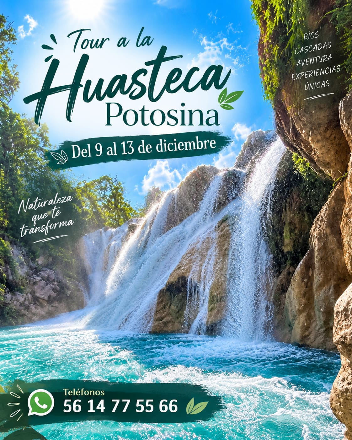Huasteca Potosina · Naturaleza y aventura