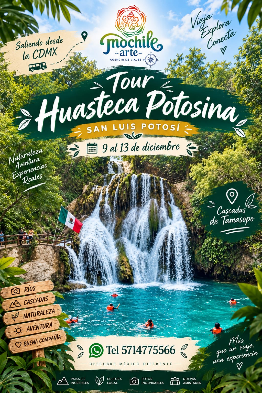 Cascadas de Tamasopo